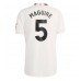 Manchester United Harry Maguire #5 Tredje matchtröja 2023-24 Kortärmad Billigt